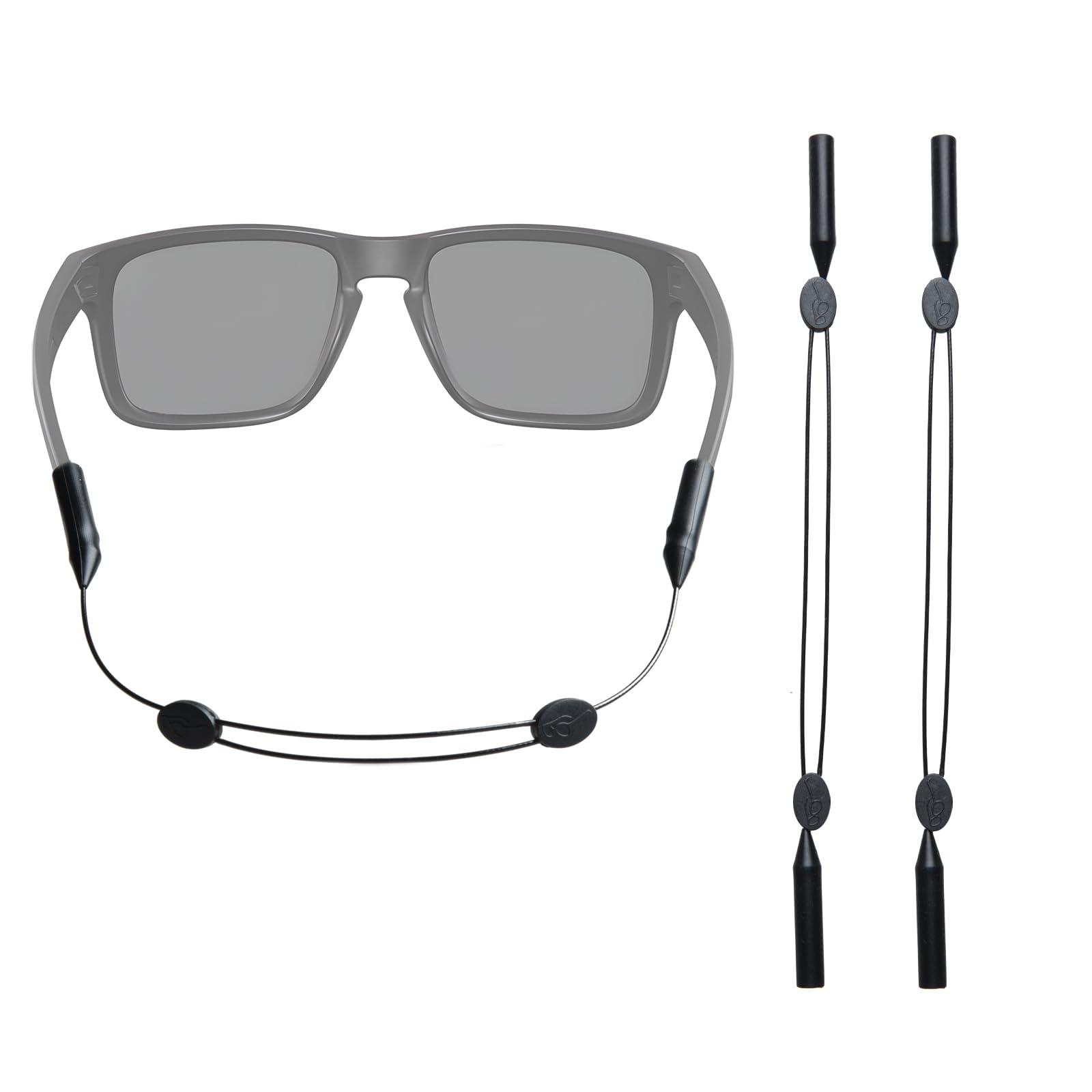  Oakley Sunglasses 2PCS Adjustable Silicone Leash 7.8-1|7 Inch Eyeglasses Strap
| Oakley Sunglasses Eyewear Retainer 2PC