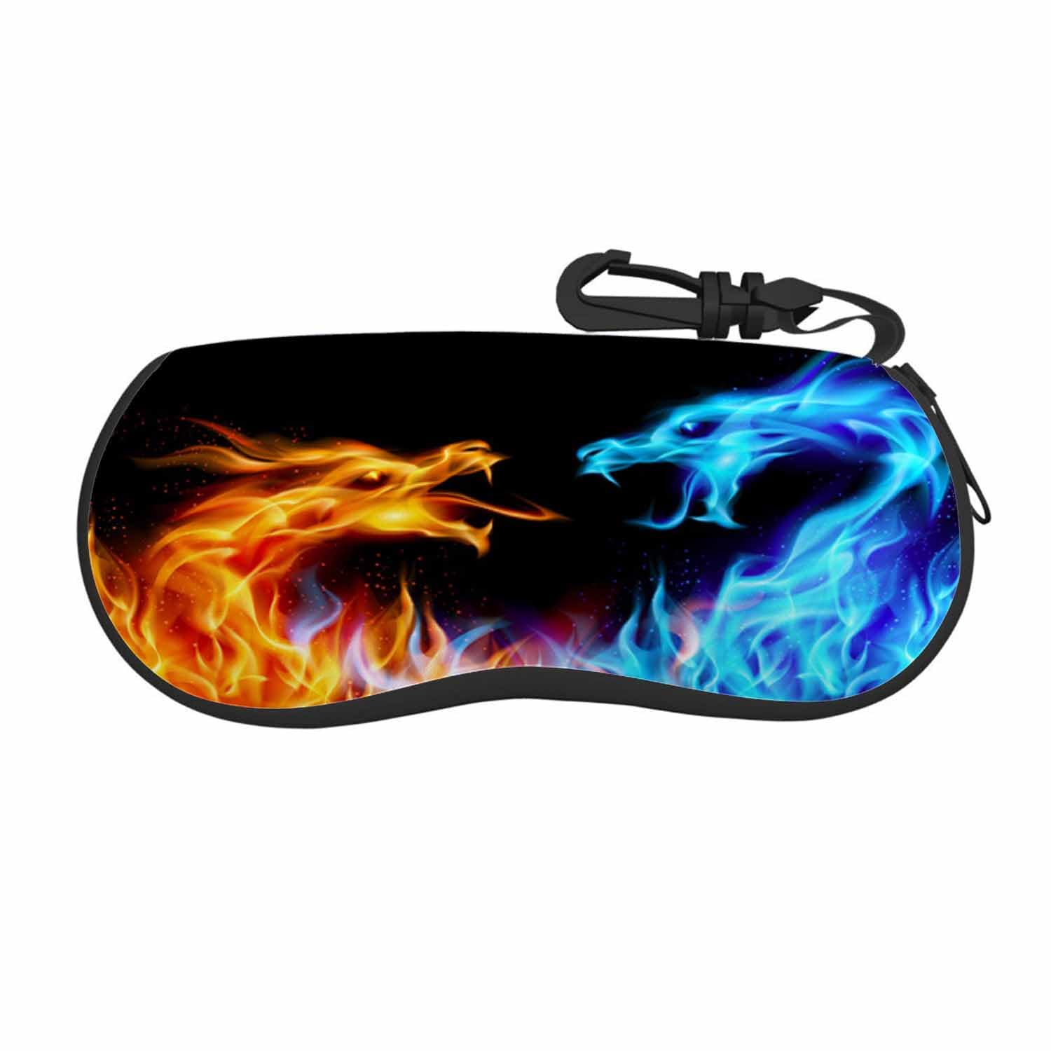 Ultra Light IBILIU Sunglasses Case with Belt Clip for Women and Men
| Retro World Map IBILIU Soft Eyeglasses Case for W