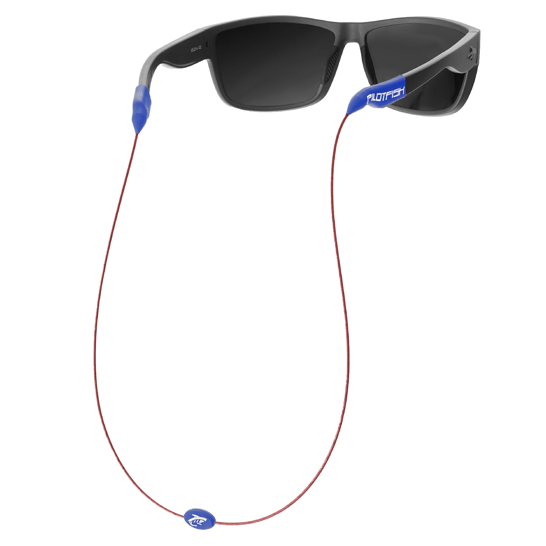 Pilotfish No-Tail Sunglasses Strap, Sports Eyewear Retainer for Men and Women, Secure Eyeglass Holder for Outdoor Activi