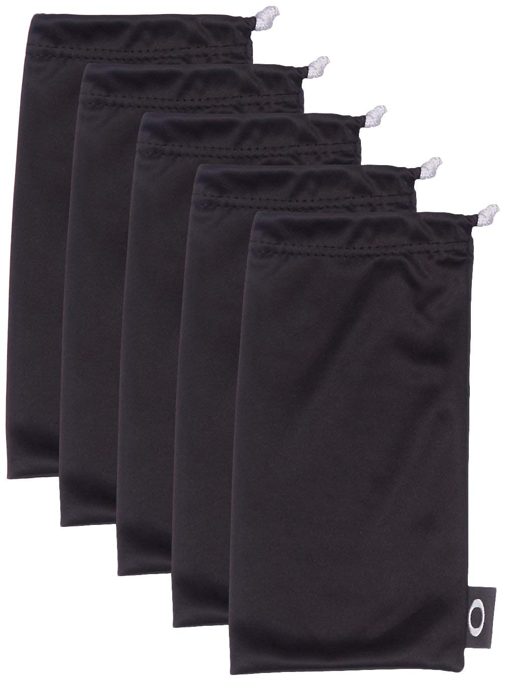 Oakley Unisex Adult Microbag Sunglass Case Black/5 Pack One Size US Black