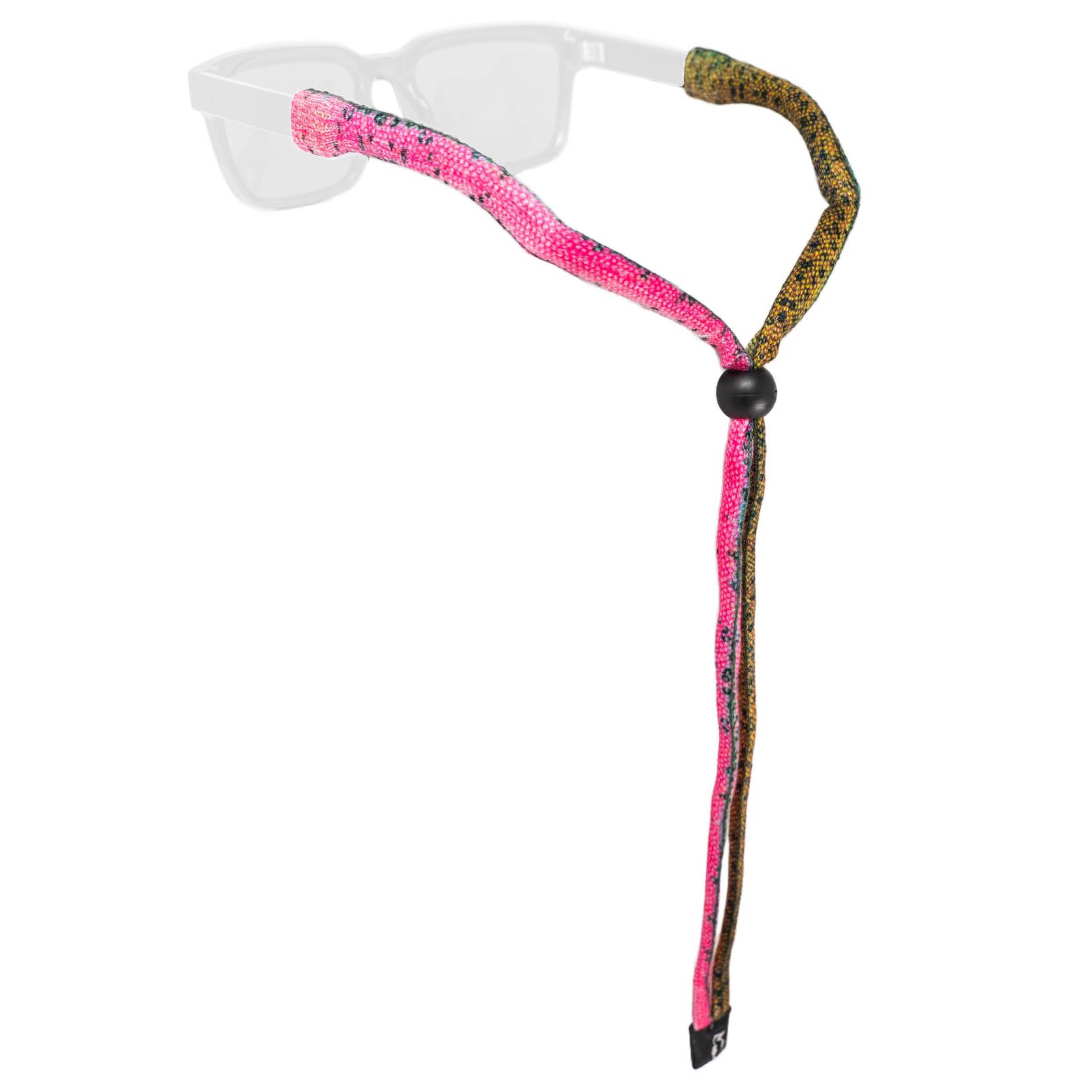 Chums Original Patterns Eyewear Retainer Printed Unisex Sunglasses Keeper Strap - Rainbow Trout