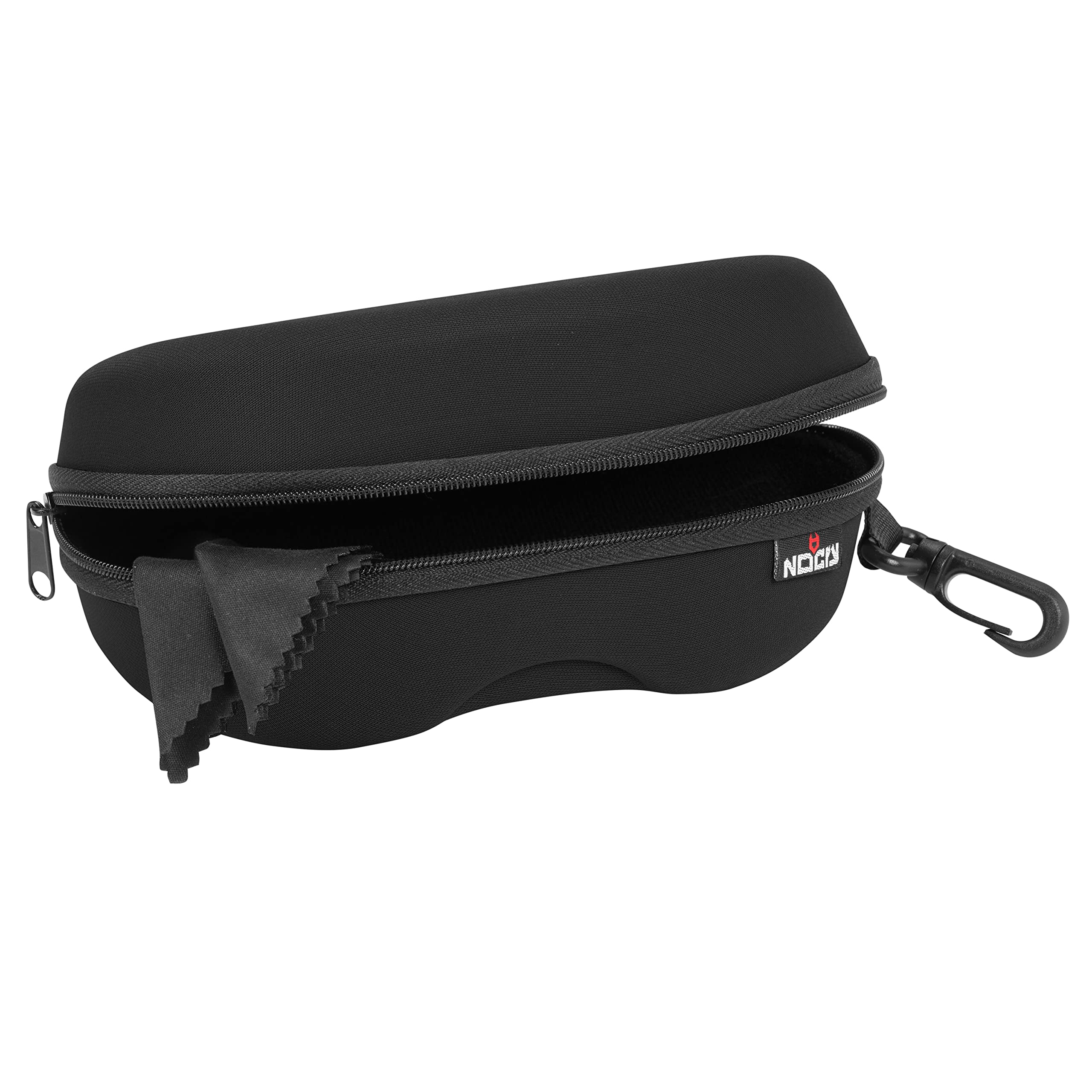 NoCry NoCry Safety Glasses Storage Case with Felt Lining and Reinforced Zipper for Lab Technicians and mechanics
| NoCr
